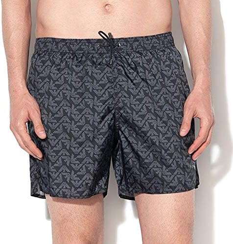 エンポリオアルマーニ] メンズ スイムパンツ 水着 イーグルマーク 総柄